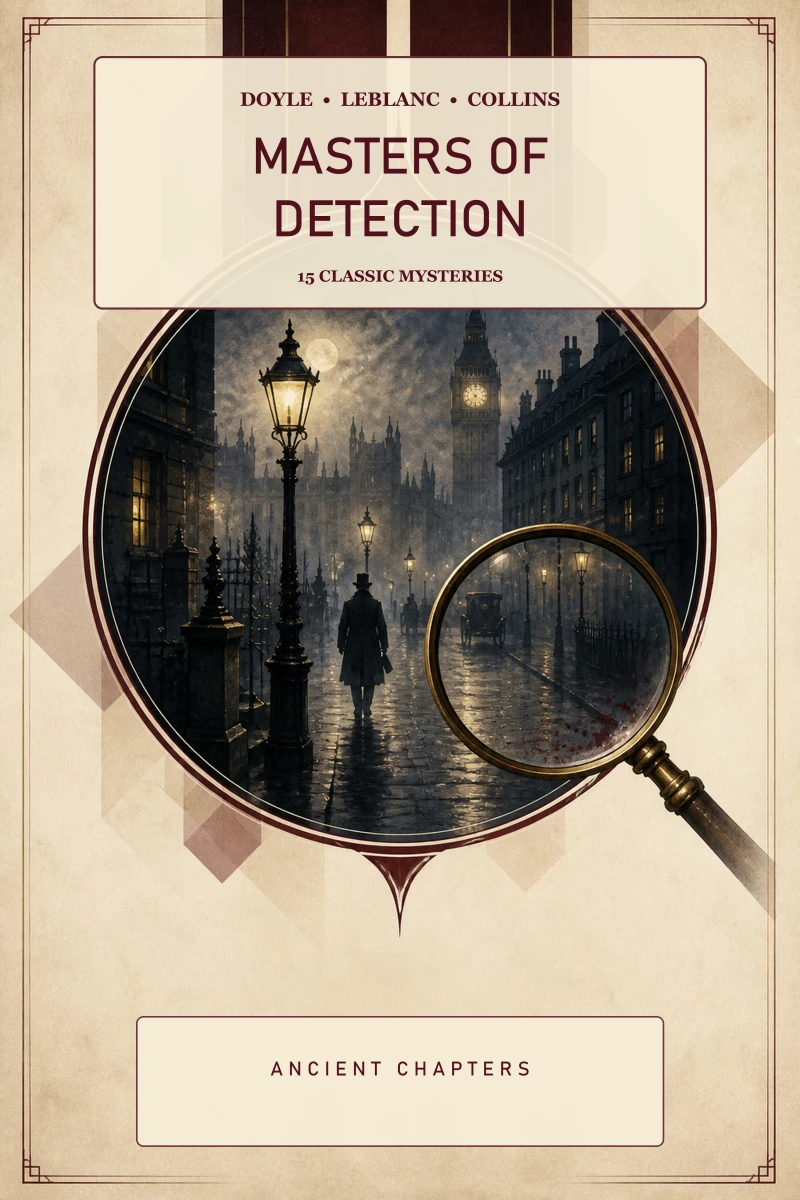 Portada: Masters of Detection