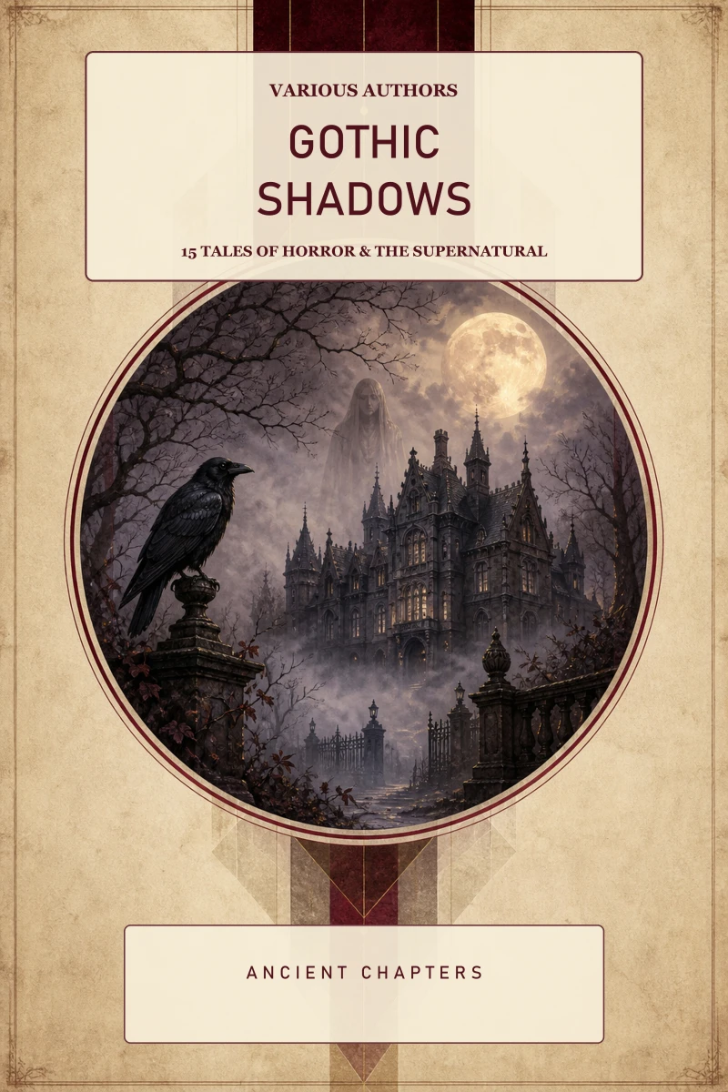 Portada: Gothic Shadows