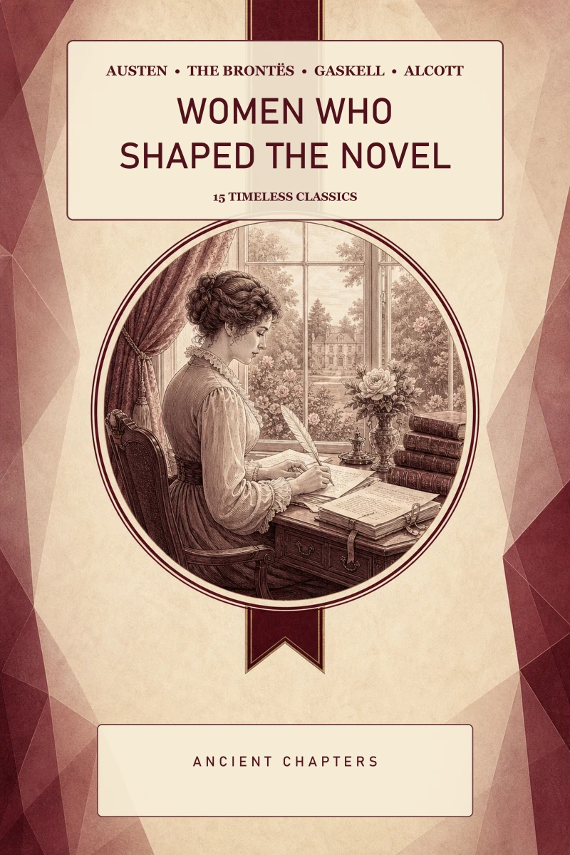 Portada: Women Who Shaped the Novel