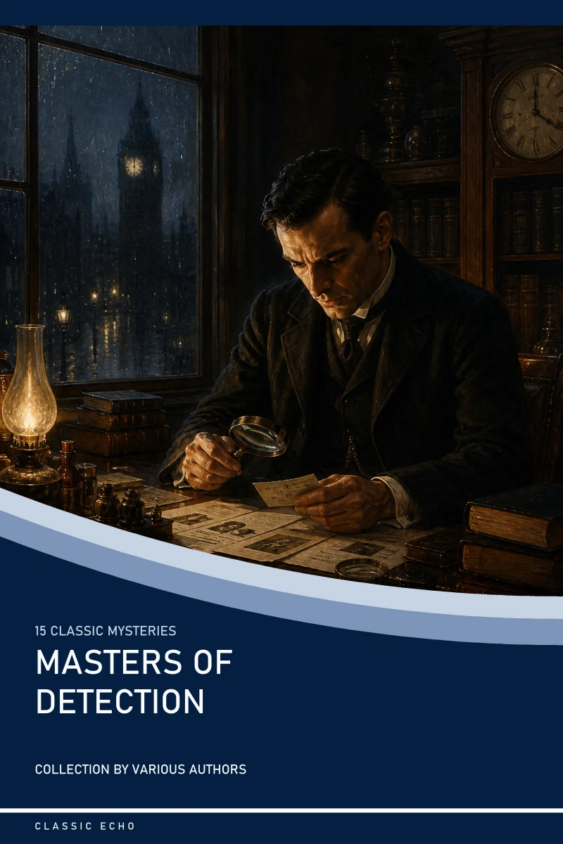 Portada: Masters of Detection