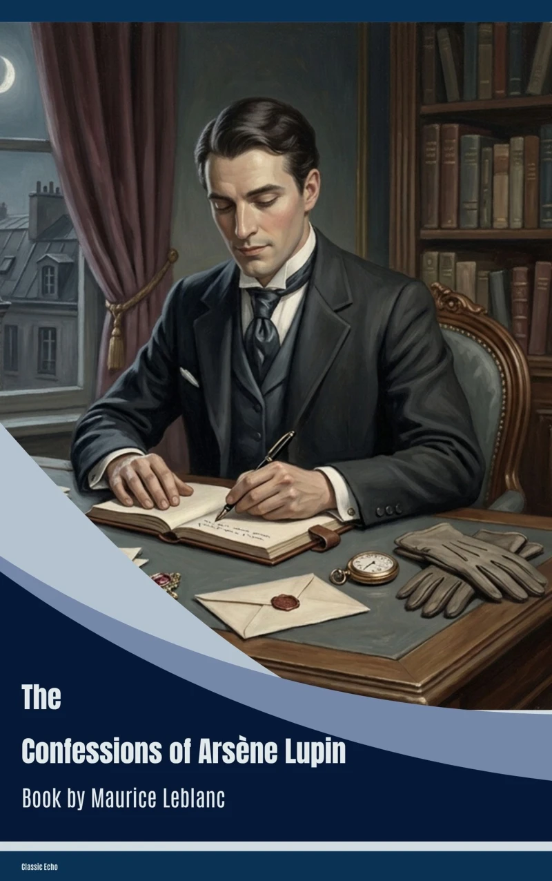 Portada: The Confessions of Arsène Lupin