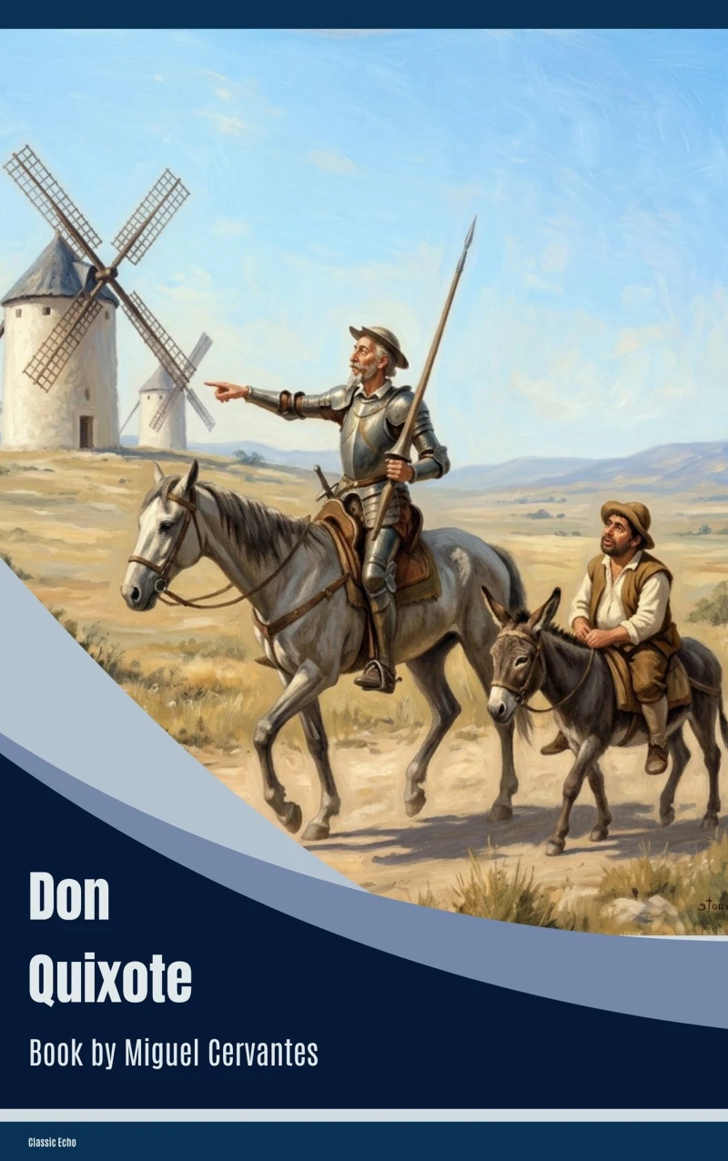 Portada: Don Quixote