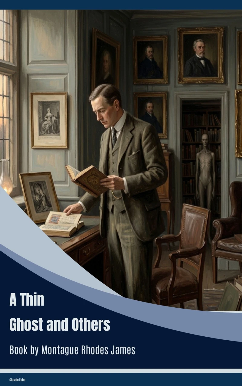 Portada: A Thin Ghost and Others