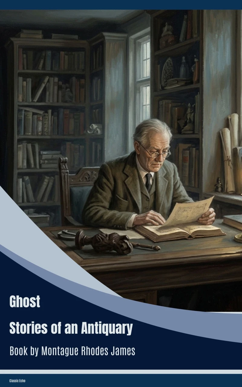 Portada: Ghost Stories of an Antiquary