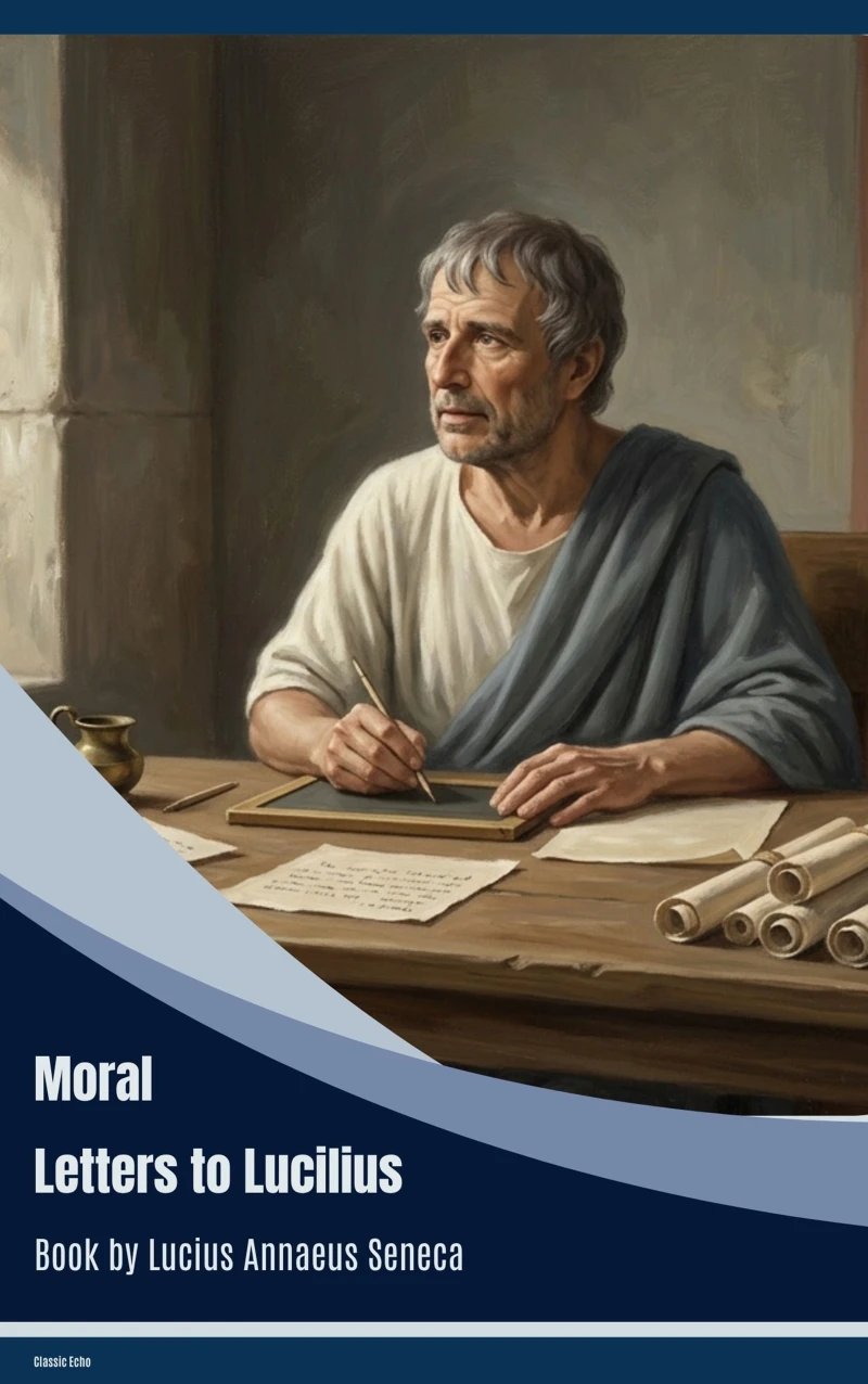 Portada: Moral letters to Lucilius