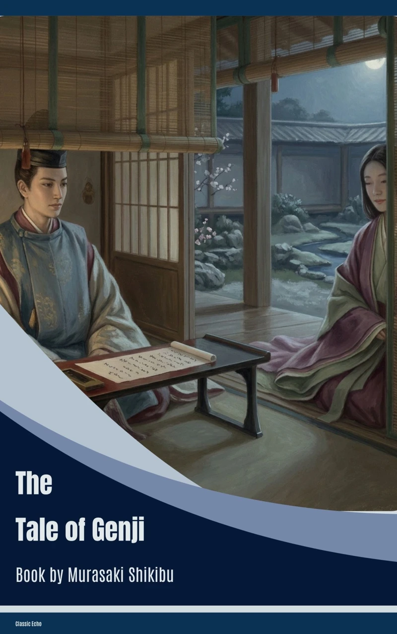 Portada: The Tale of Genji