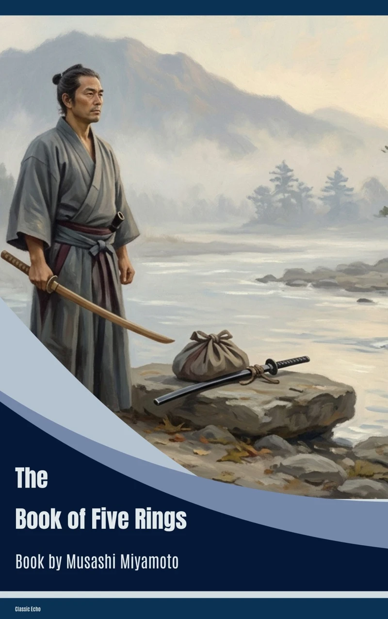Portada: The Book of Five Rings