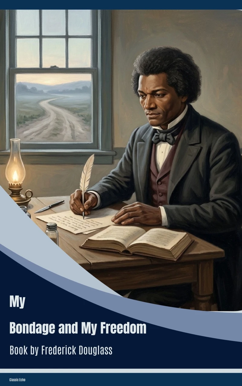 Portada: My Bondage and My Freedom