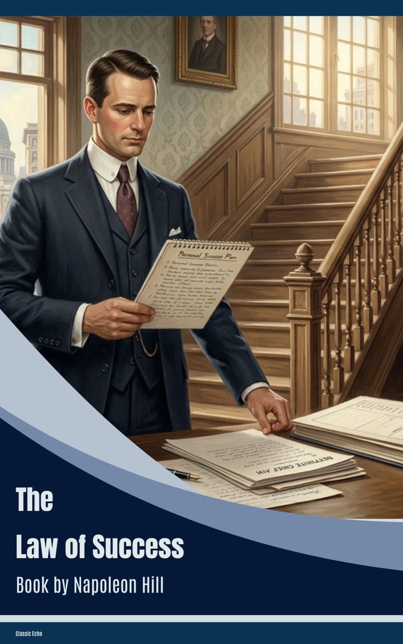 Portada: The Law of Success