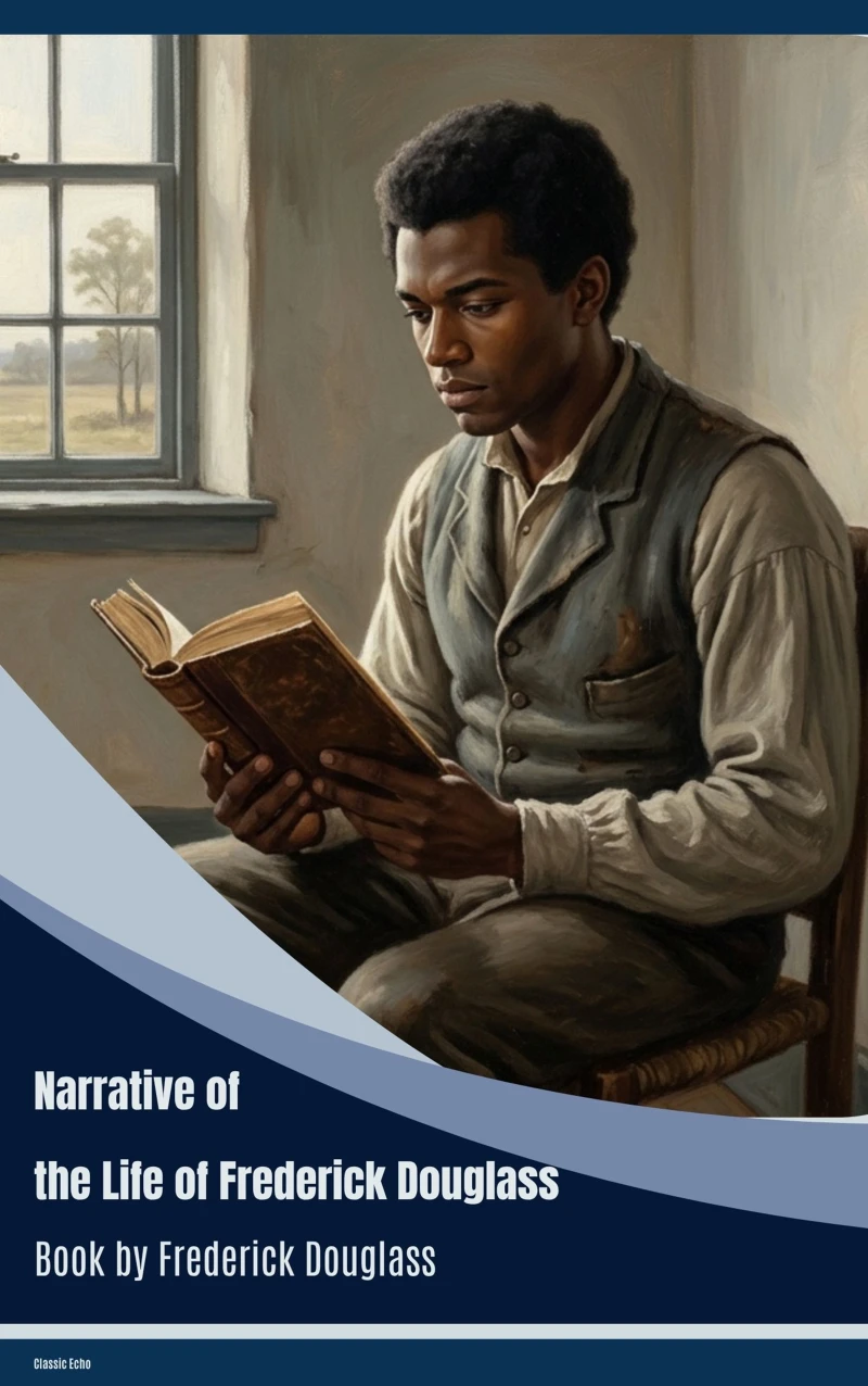 Portada: Narrative of the Life of Frederick Douglass