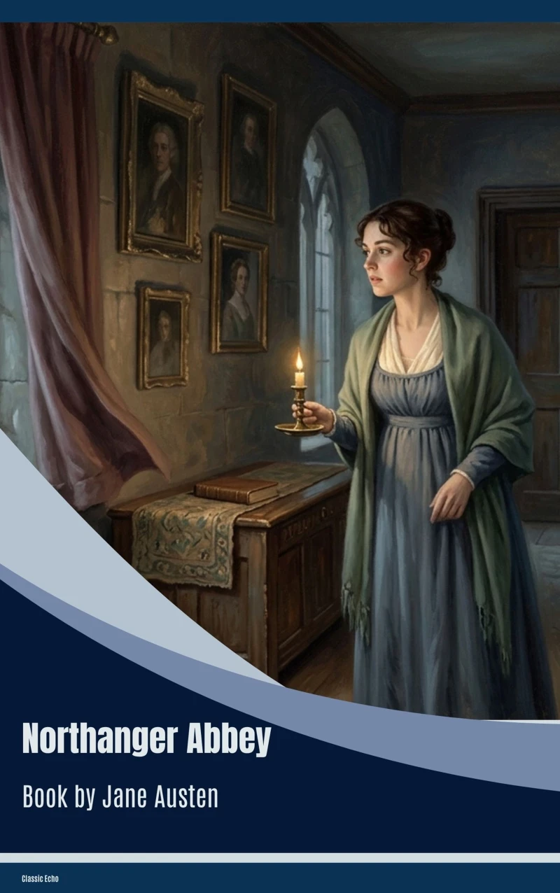 Portada: Northanger Abbey