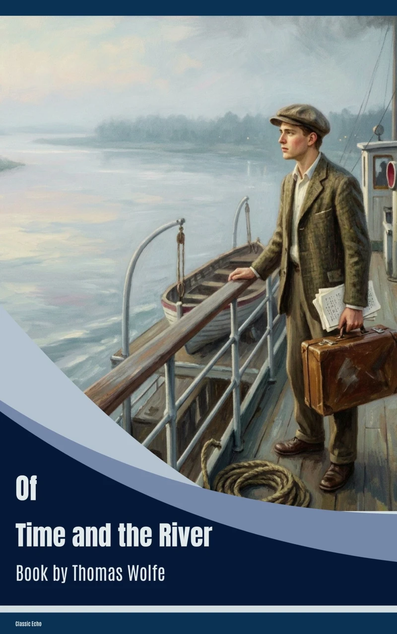 Portada: Of Time and the River