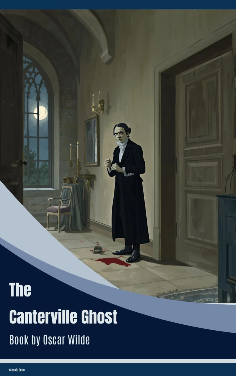 Portada: The Canterville Ghost