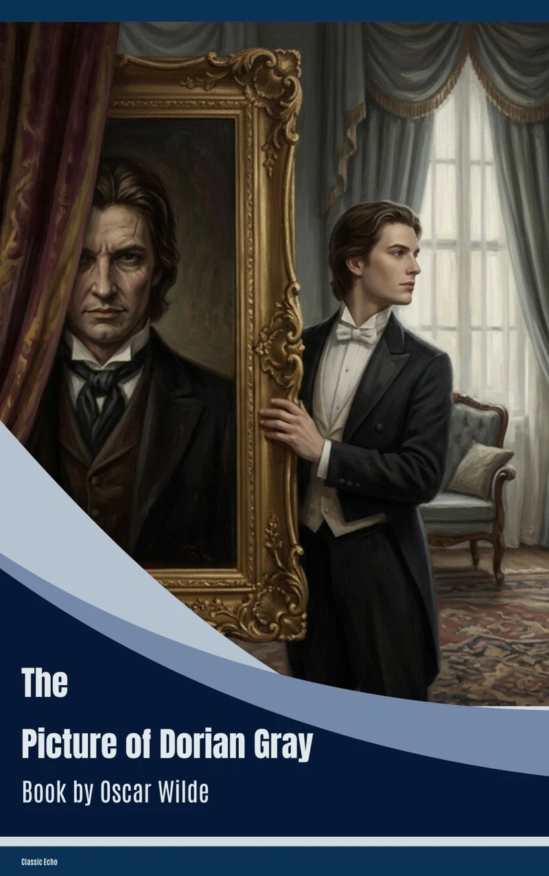 Portada: The Picture of Dorian Gray