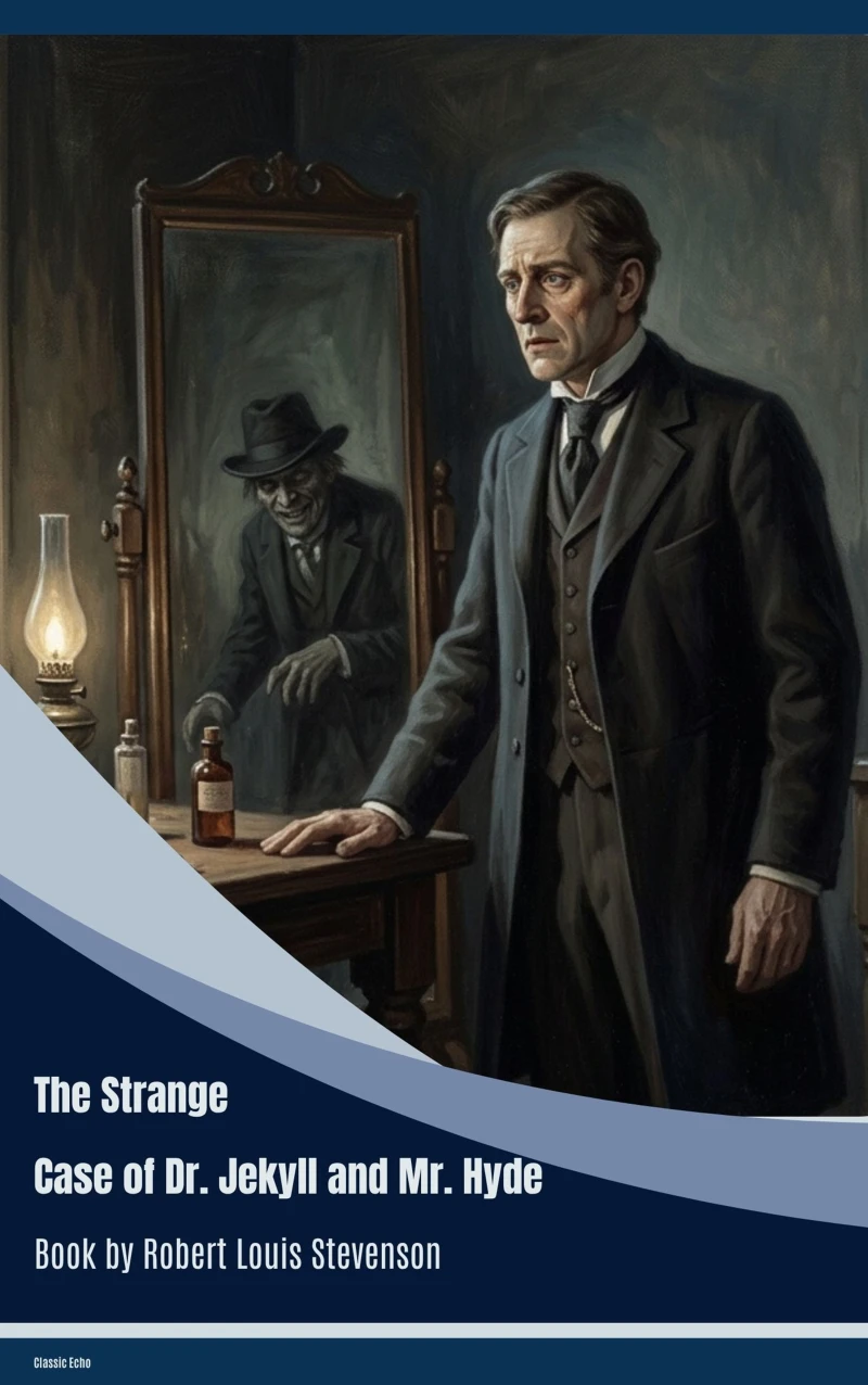 Portada: The Strange Case of Dr. Jekyll and Mr. Hyde