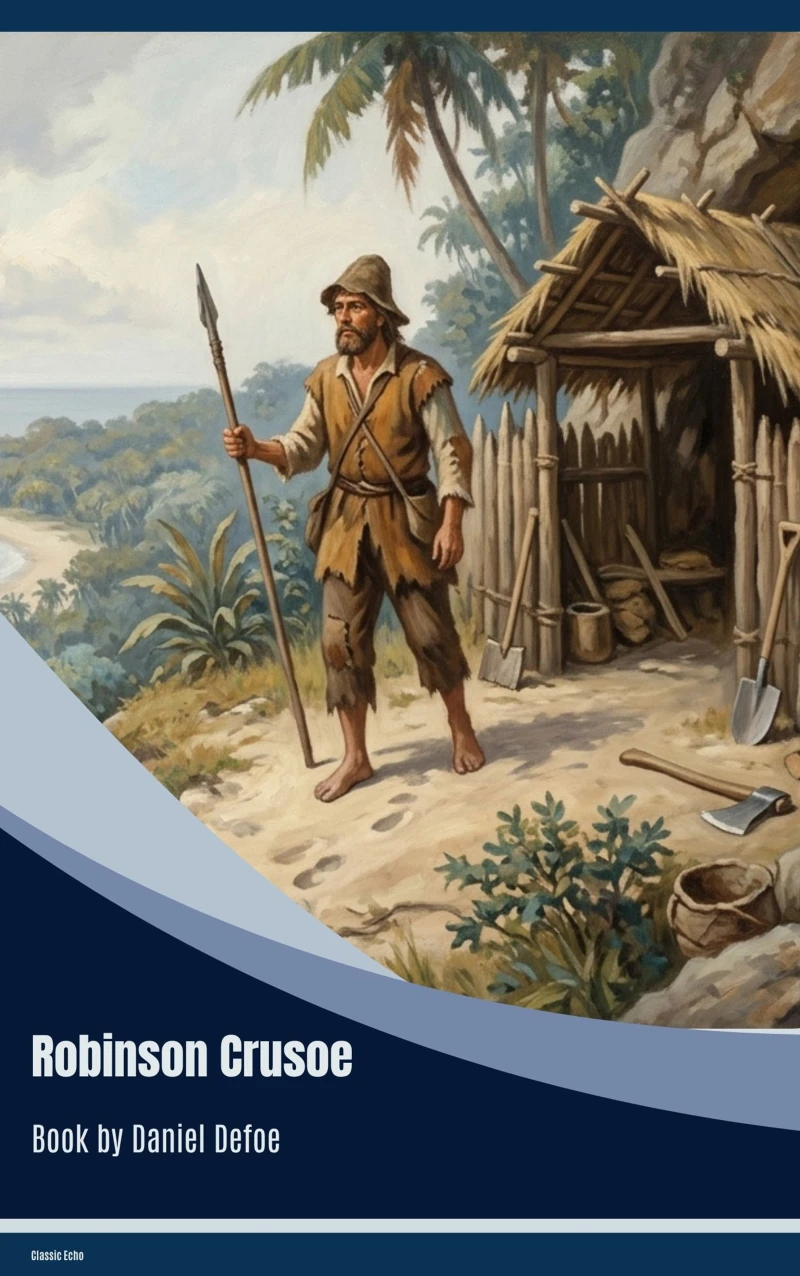 Portada: Robinson Crusoe