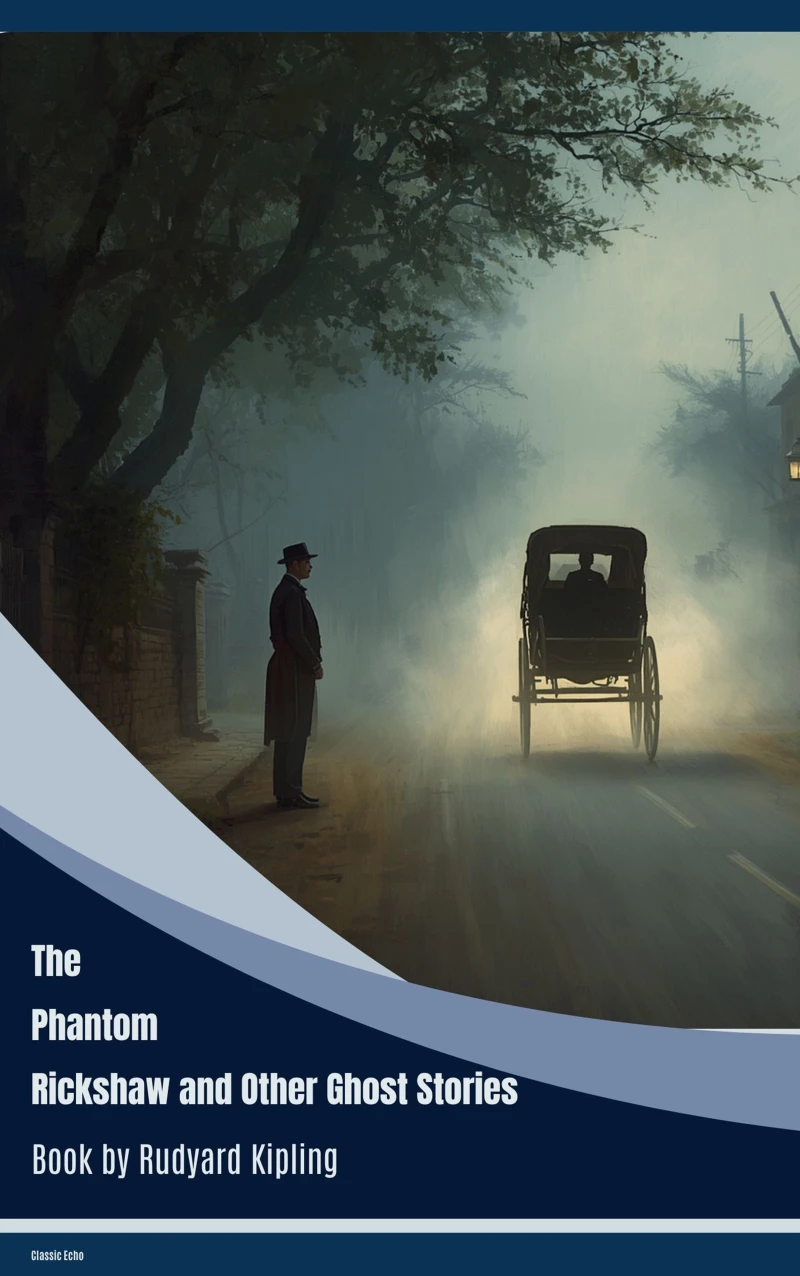 Portada: The Phantom Rickshaw and Other Ghost Stories