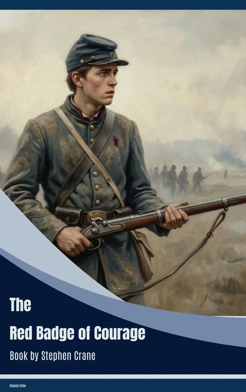 Portada: The Red Badge of Courage