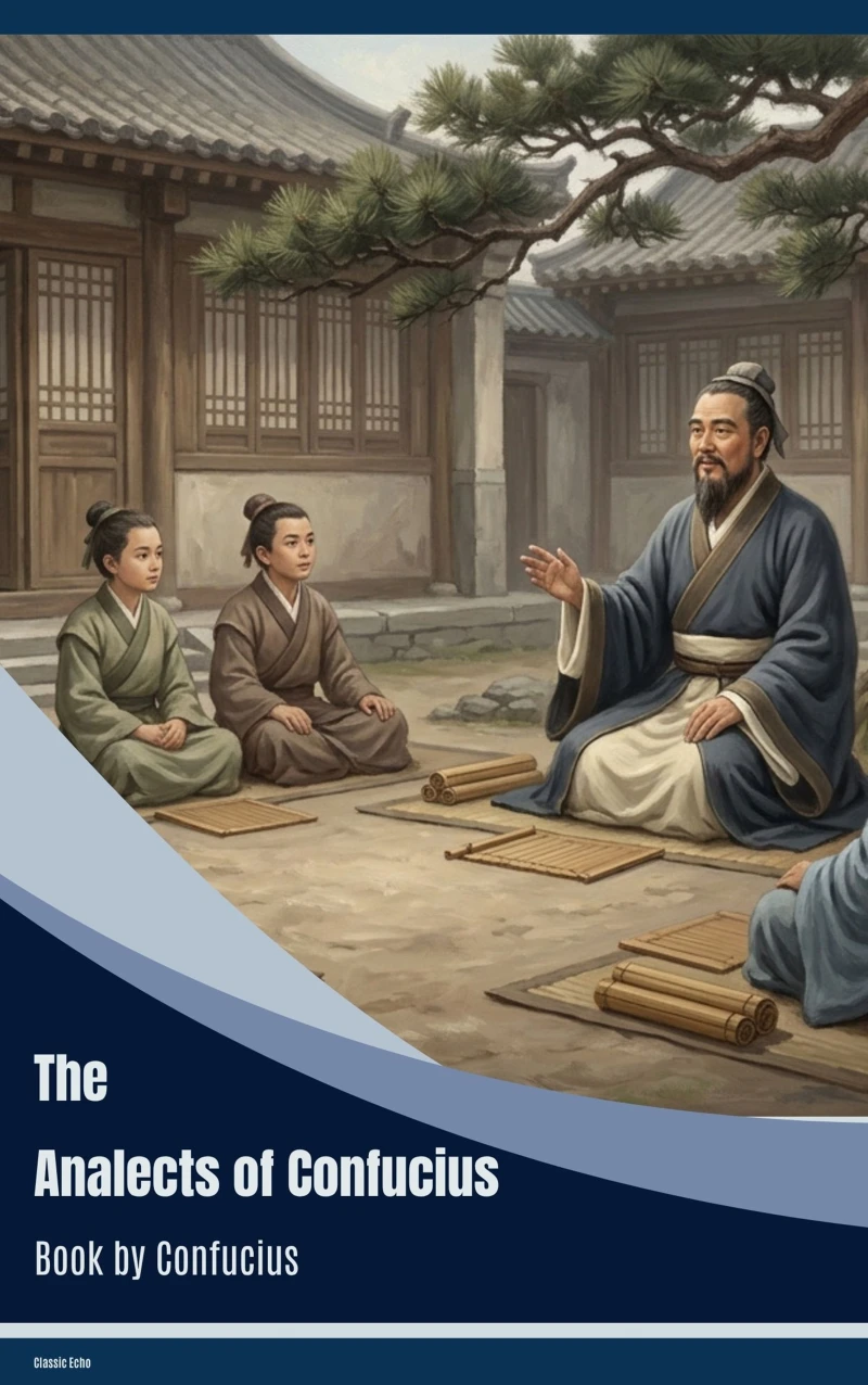 Portada: The Analects of Confucius
