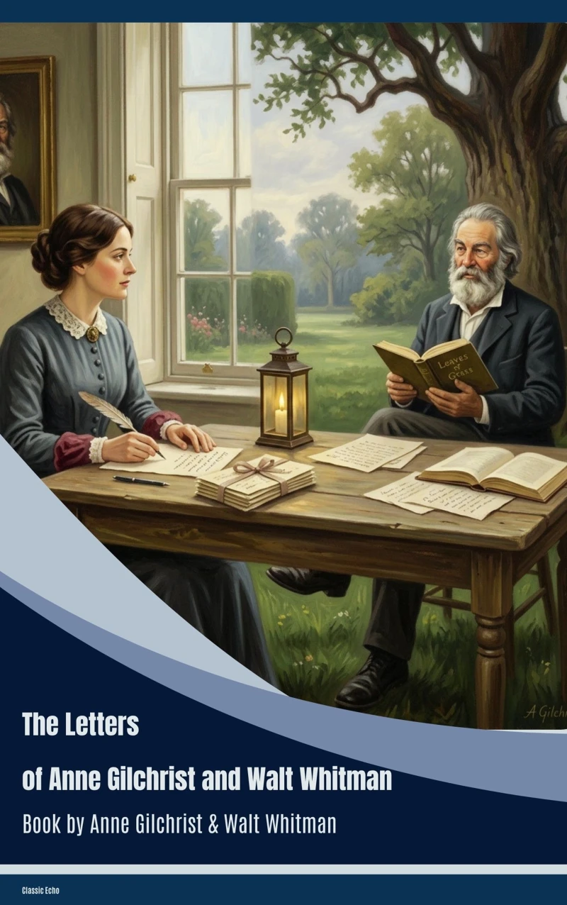 Portada: The Letters of Anne Gilchrist and Walt Whitman