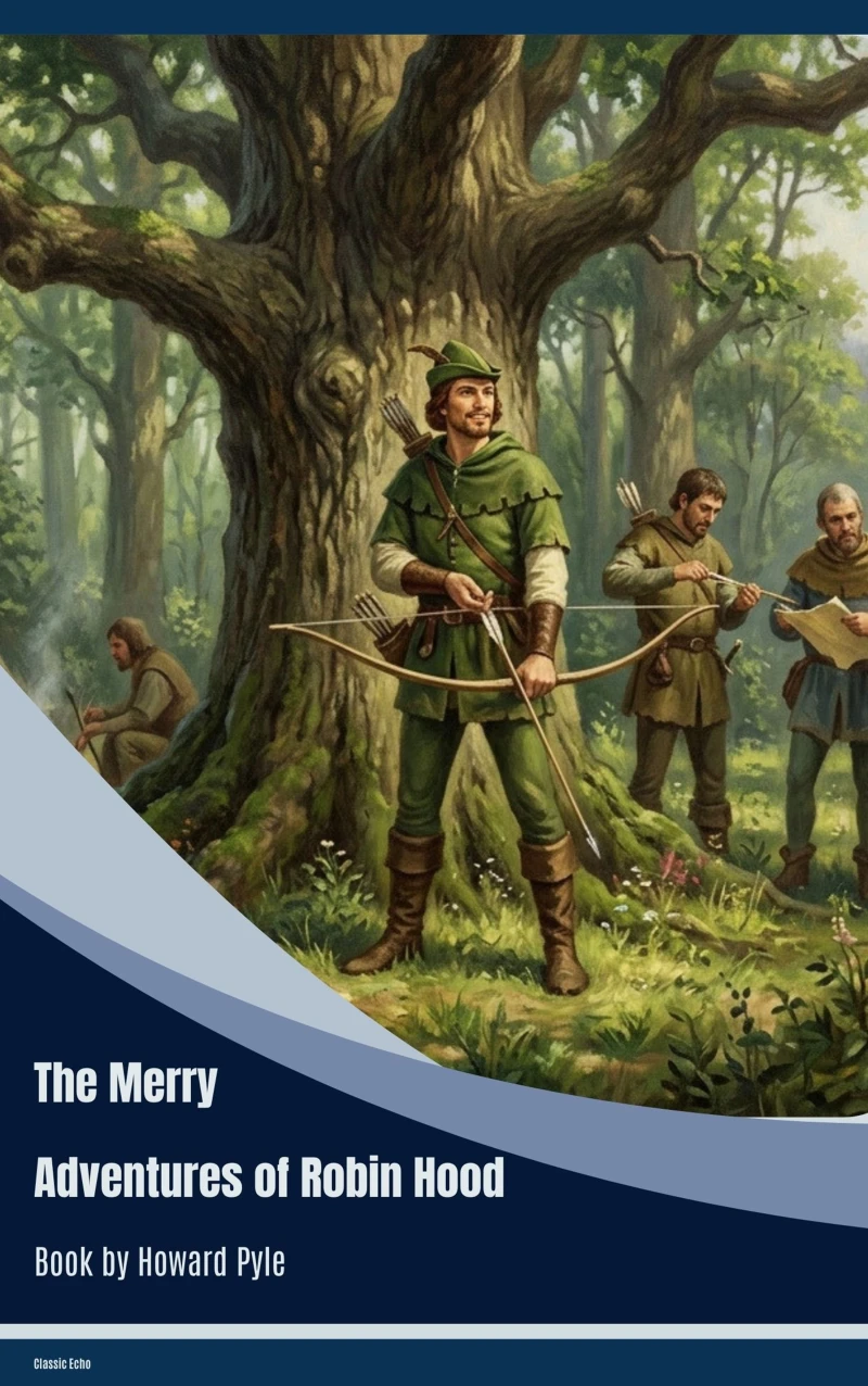 Portada: The Merry Adventures of Robin Hood