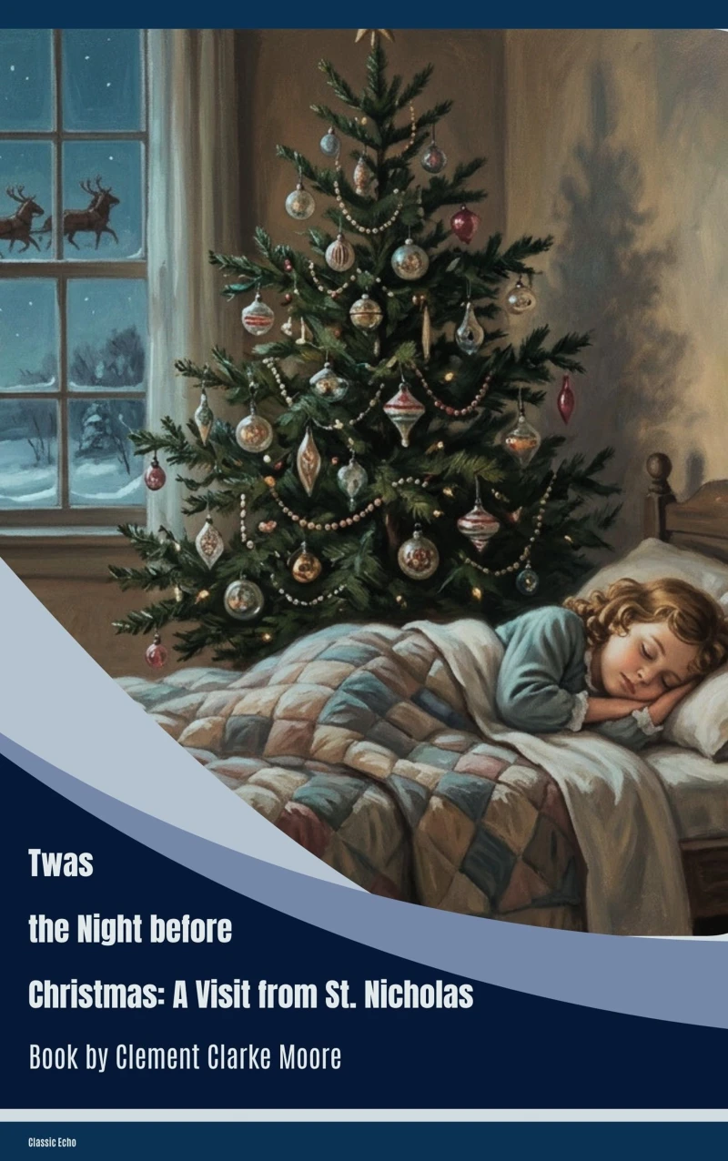 Portada: Twas the Night before Christmas: A Visit from St. Nicholas