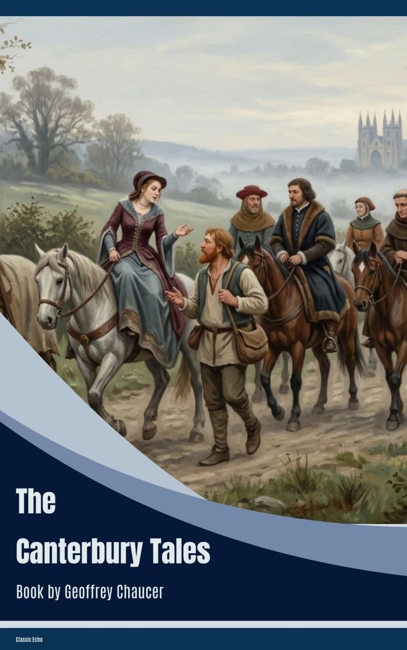 Portada: The Canterbury Tales