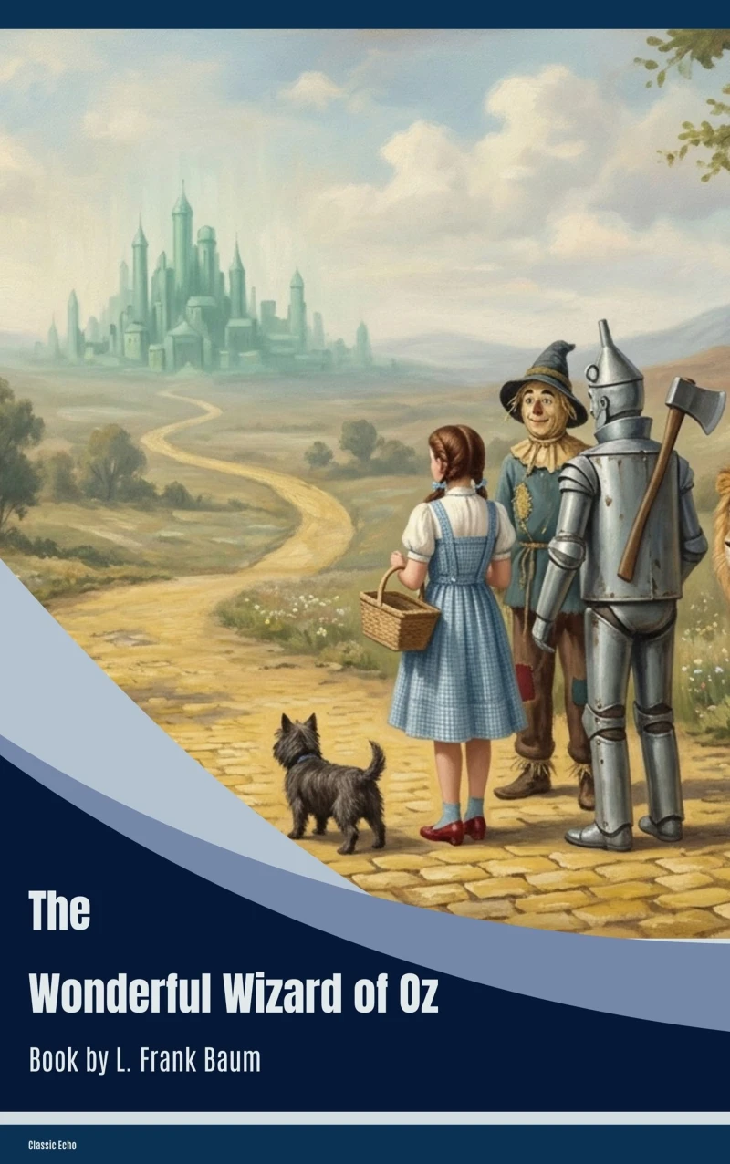 Portada: The Wonderful Wizard of Oz
