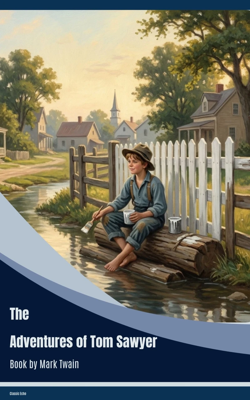 Portada: The Adventures of Tom Sawyer