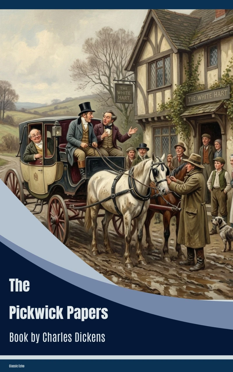 Portada: The Pickwick Papers