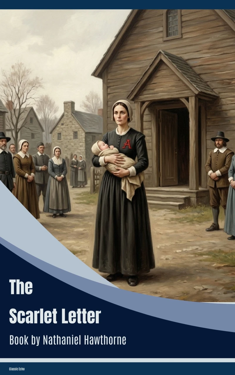Portada: The Scarlet Letter