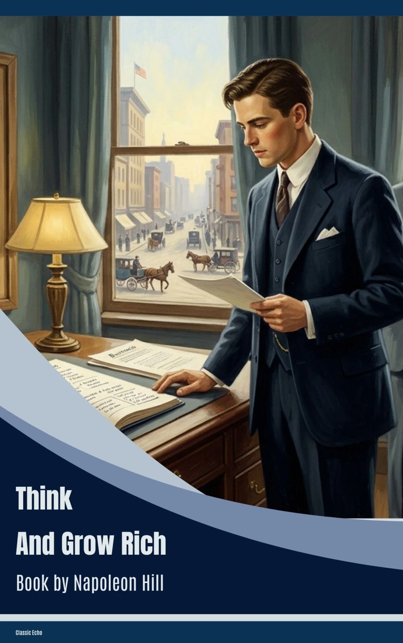 Portada: Think and Grow Rich