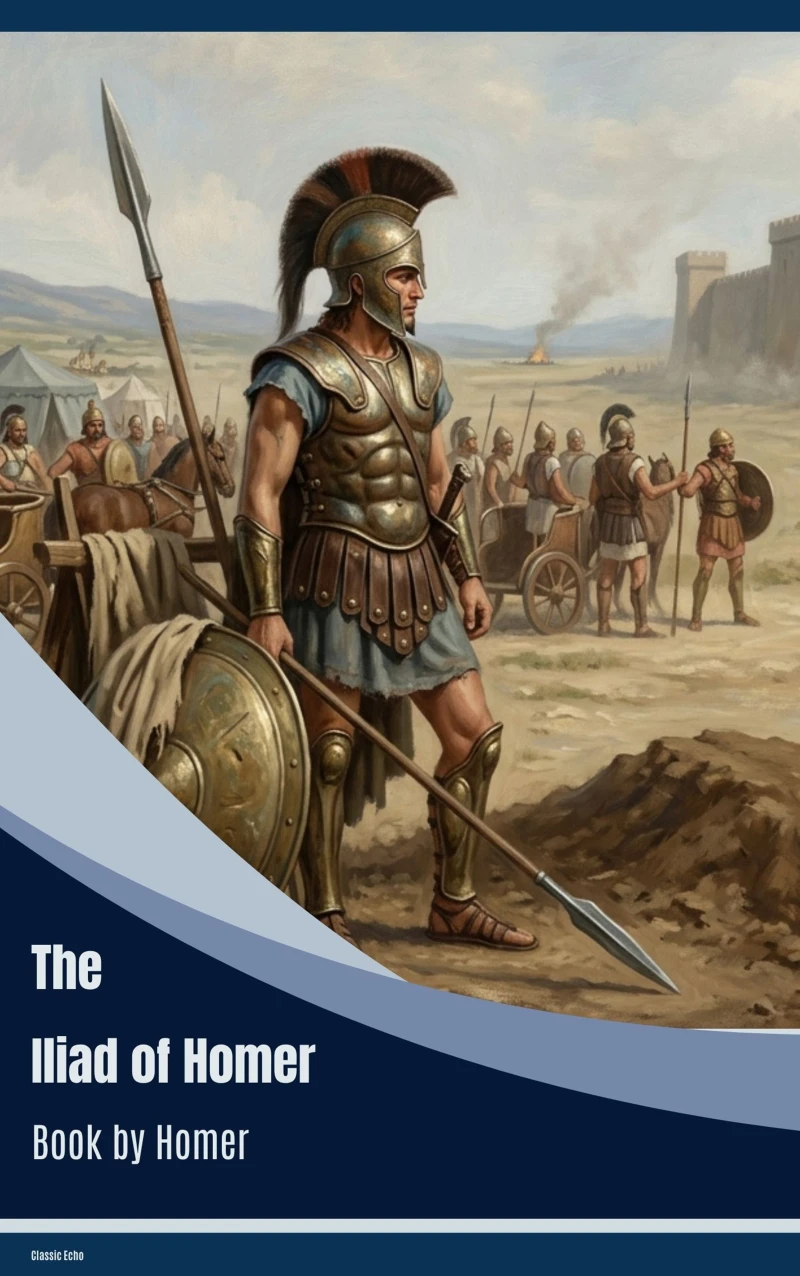 Portada: The Iliad of Homer