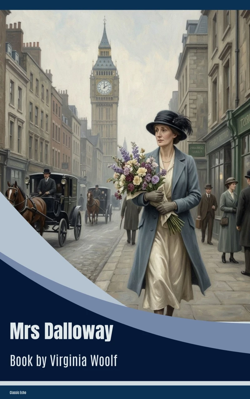 Portada: Mrs Dalloway