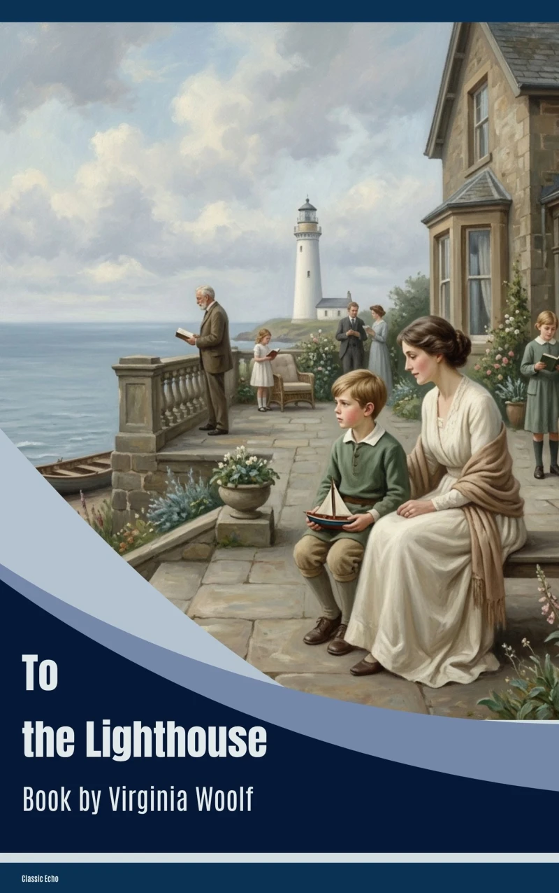 Portada: To the Lighthouse
