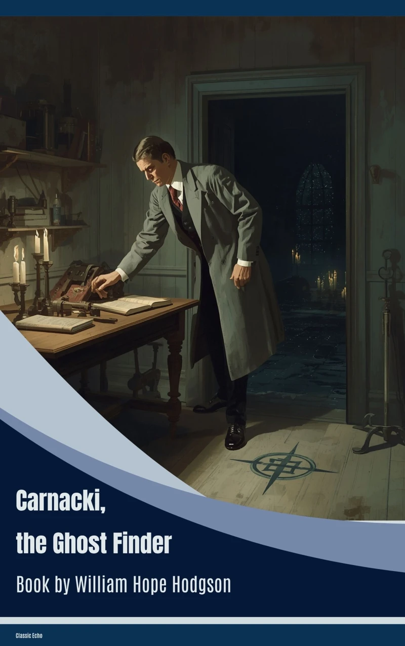 Portada: Carnacki, the Ghost Finder