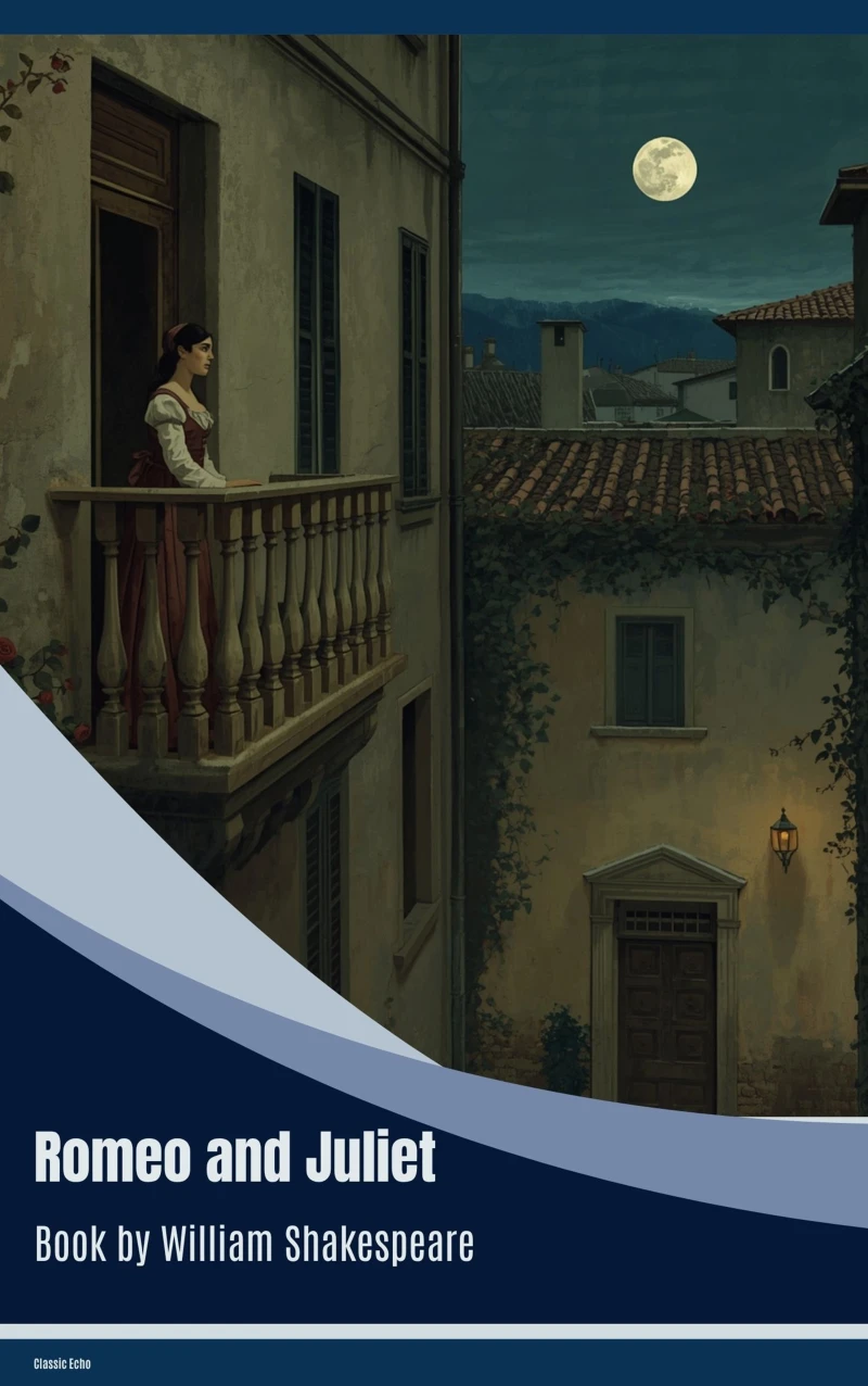 Portada: Romeo and Juliet 