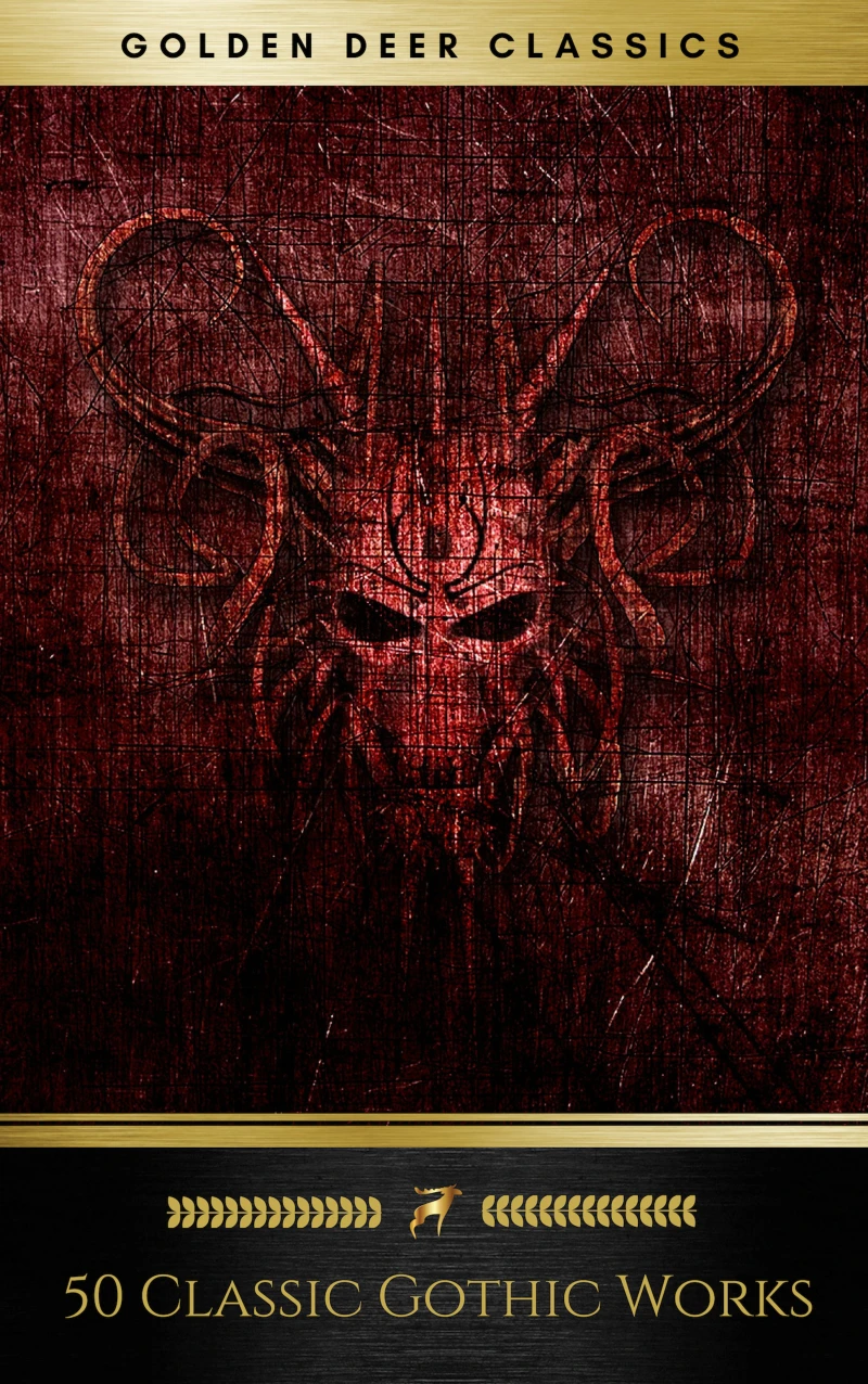 Portada: 50 Classic Gothic Works Vol. 1 (Golden Deer Classics)