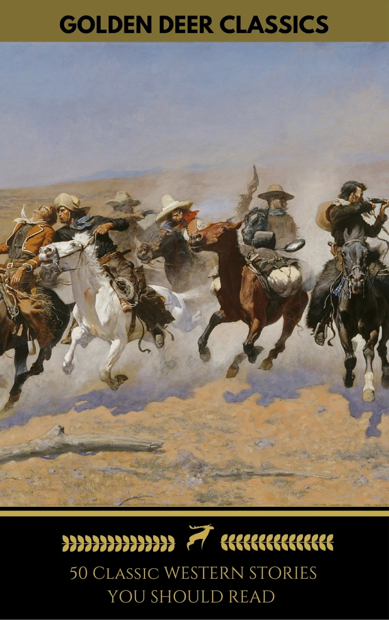 Portada: 50 Classic Western Stories You Should Read (Golden Deer Classics)