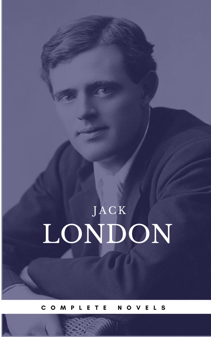 Portada: London, Jack: The Complete Novels (Book Center) (The Greatest Writers of All Time)