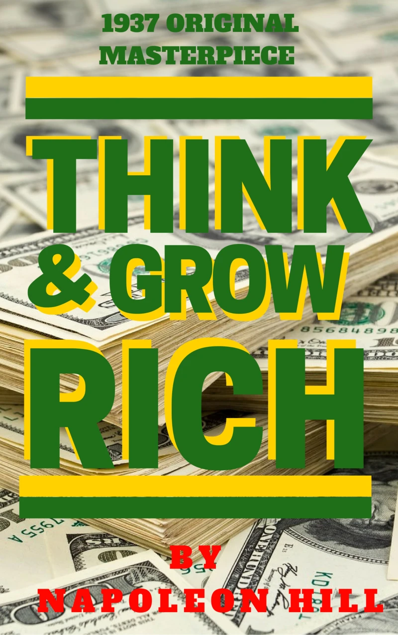 Portada: Think And Grow Rich (1937 Edition)