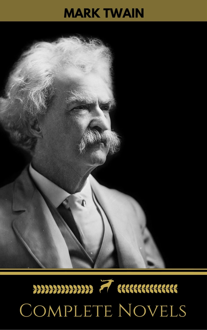 Portada: Mark Twain: The Complete Novels (Golden Deer Classics)