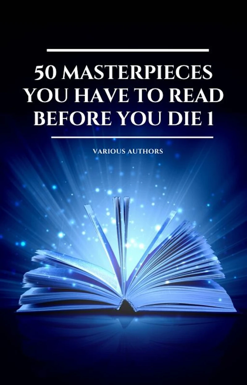 Portada: 50 Masterpieces you have to read before you die vol: 1 (2020 Edition)