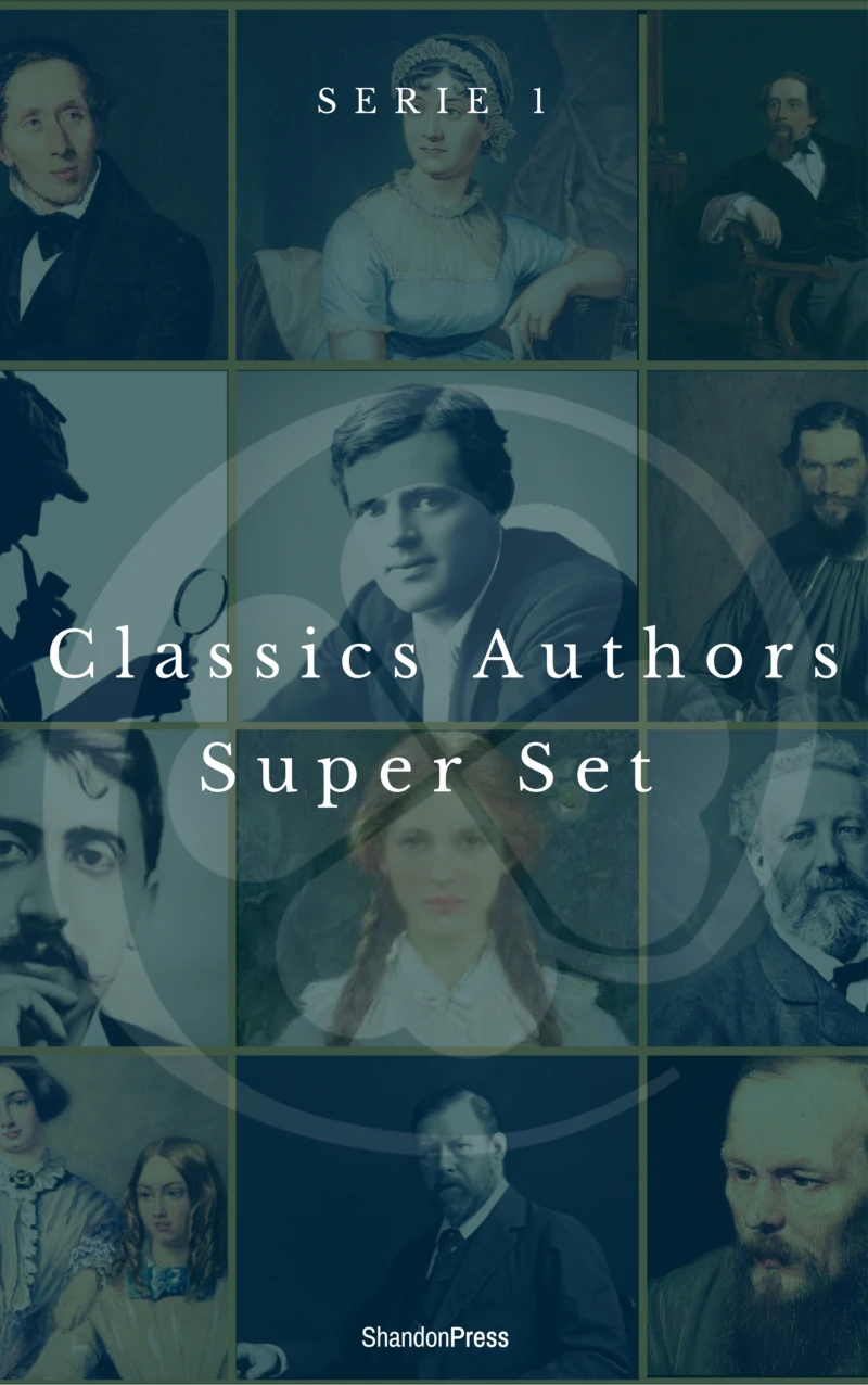 Portada: Classics Authors Super Set Serie 1 (Shandon Press).