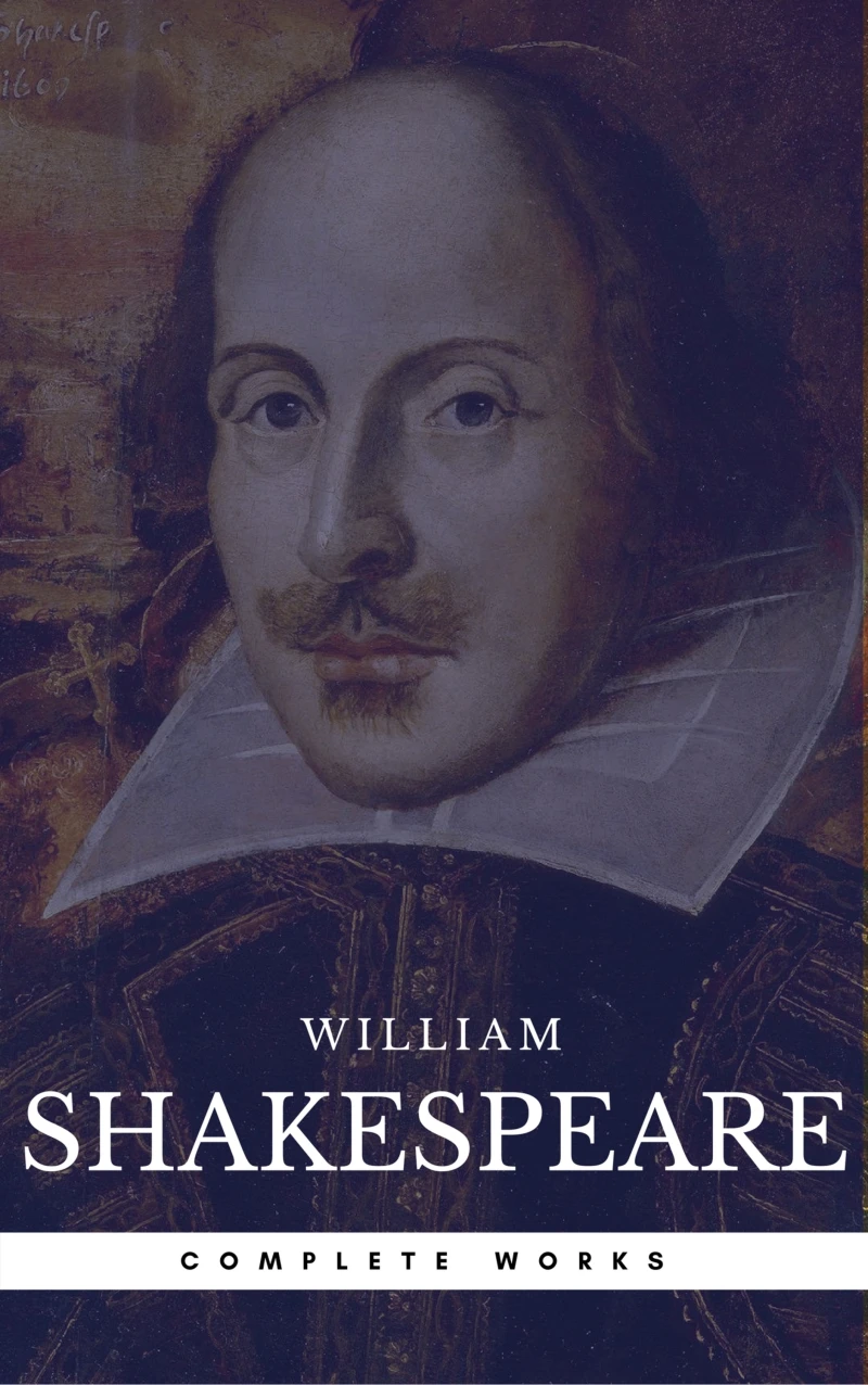 Portada: The Actually Complete Works of William Shakespeare