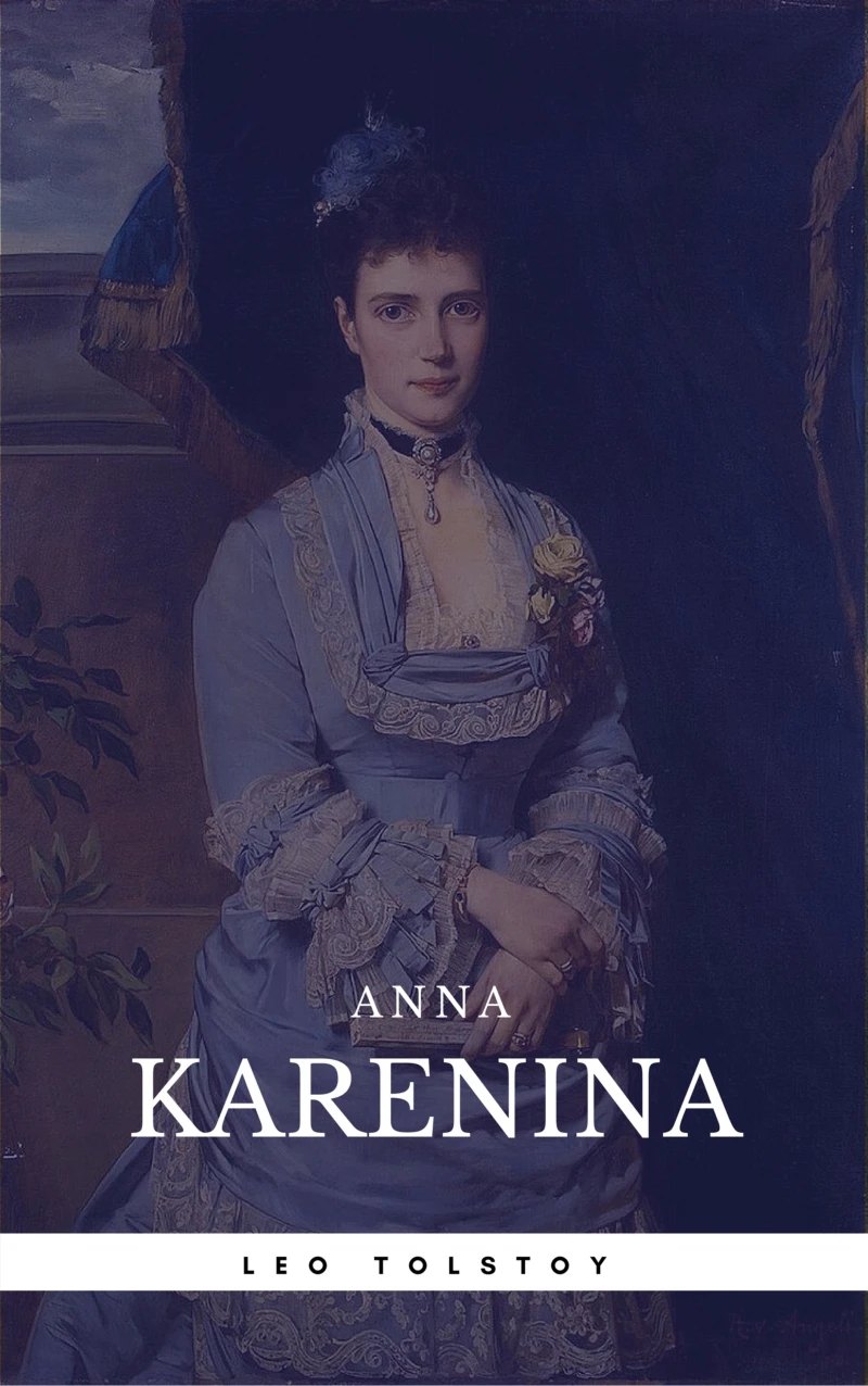 Portada: Anna Karenina (Book Center Club) (Classics Deluxe Edition)
