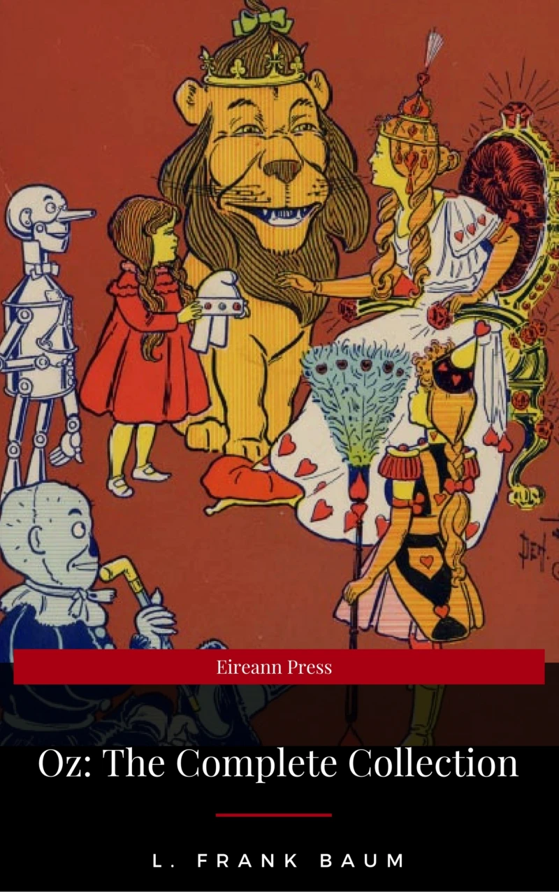 Portada: Oz: The Complete Collection (Eireann Press)