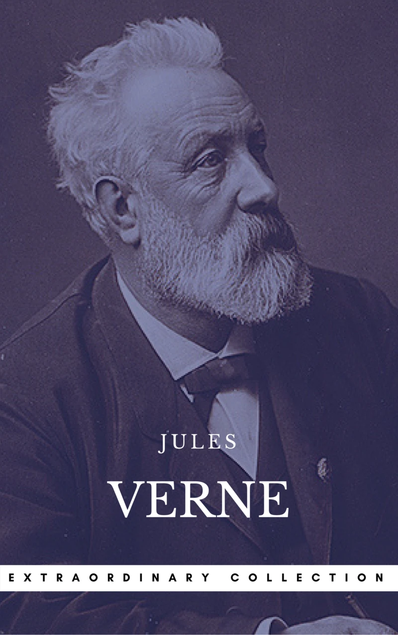Portada: Verne, Jules: The Extraordinary Voyages Collection (Book Center) (The Greatest Writers of All Time)