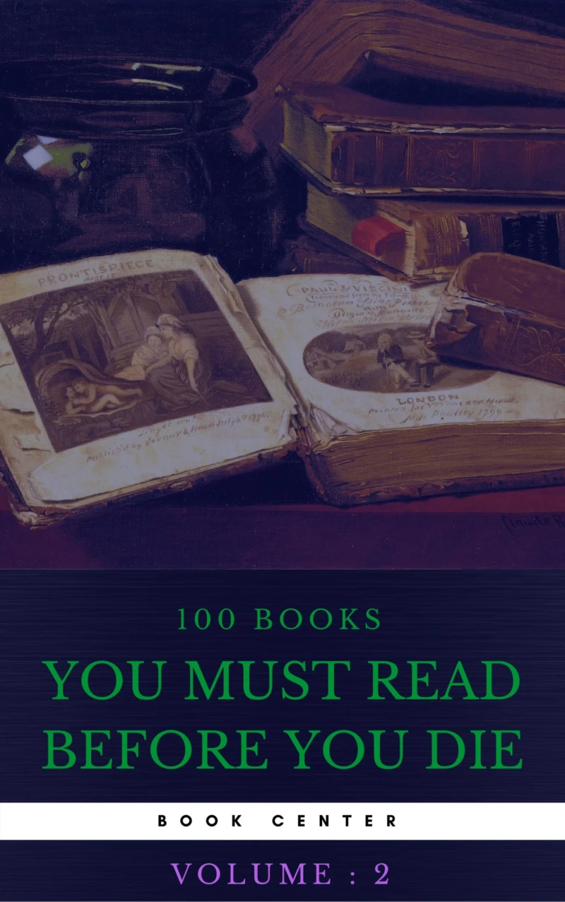 Portada: 100 Books You Must Read Before You Die [volume 2] (Book Center)
