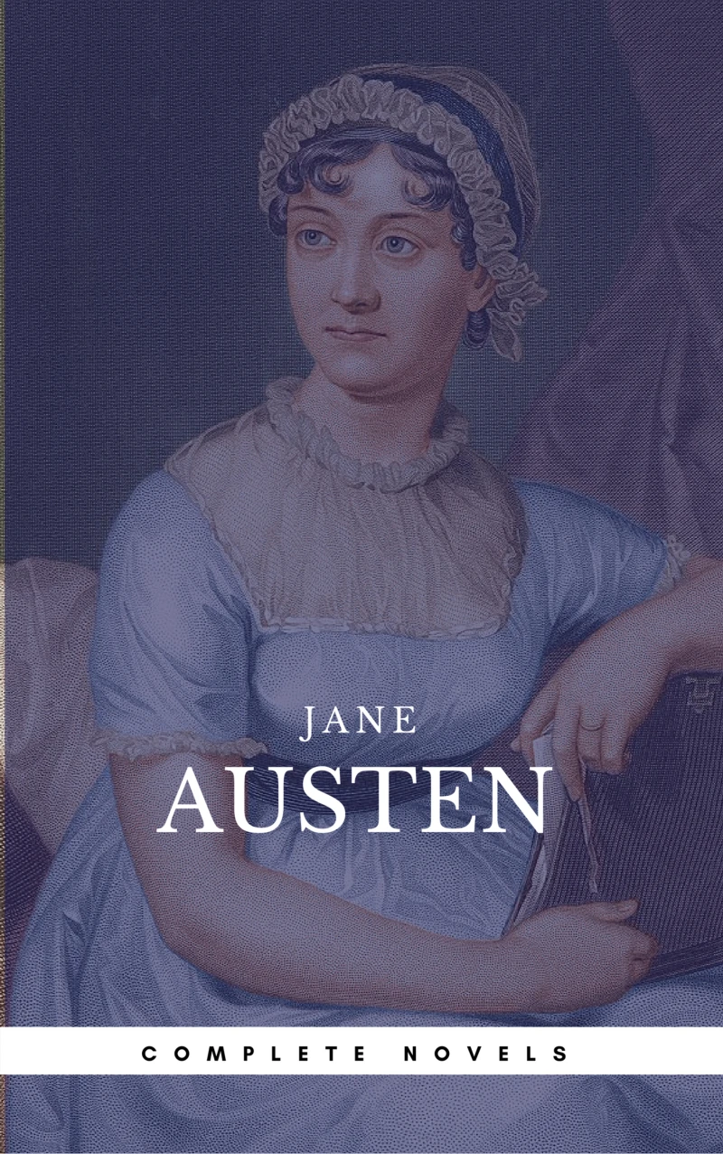 Portada: Austen, Jane: The Complete Novels (Book Center) (The Greatest Writers of All Time)